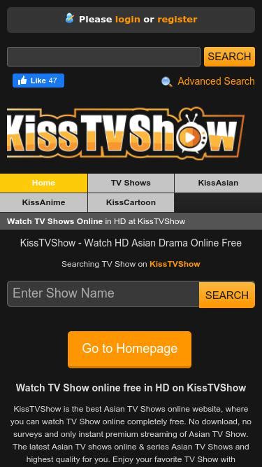 kisstvshow app